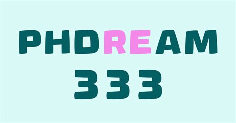 Phdream333 .